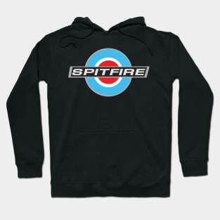 Triumph Spitfire round logo Hoodie